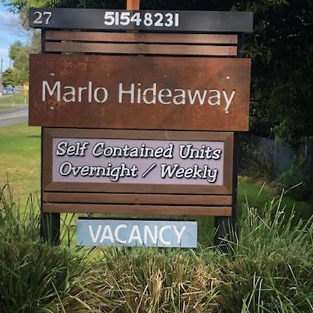 Marlo Hideaway Motel Eksteriør bilde