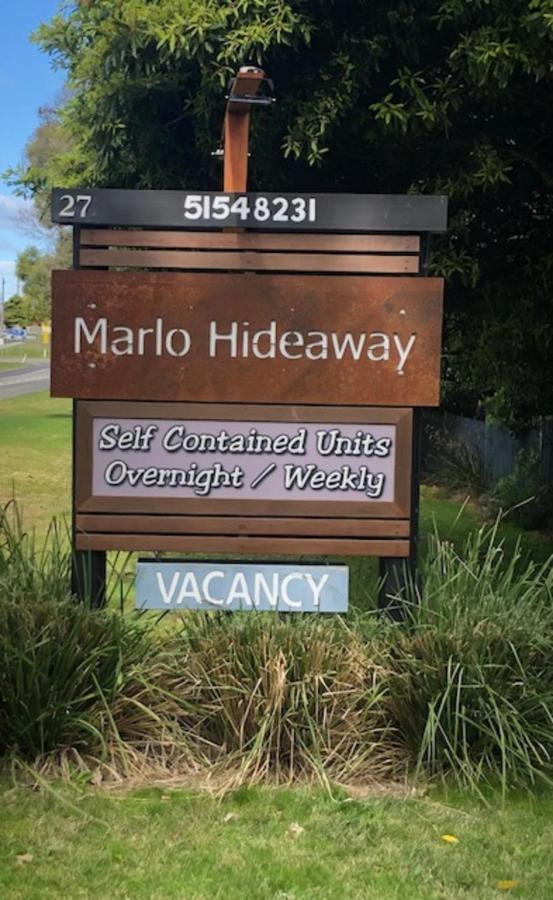 Marlo Hideaway Motel Eksteriør bilde